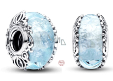 Charm Sterling silver 925 Disney Cinderella Murano glass bead bracelet film