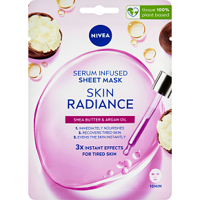 Nivea Skin Radiance Brightening Fabric Mask, 1 pc