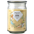 Emocio Happy Easter scented candle glass with glass lid 453 g 93 x 142 mm