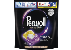 Perwoll Renew Black Caps black laundry capsules 35 doses