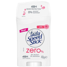 Lady Speed Stick Zero Rose Petals antiperspirant deodorant stick gel for women 40 g