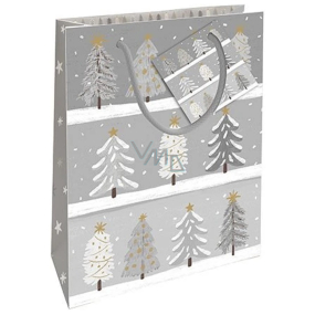 Gift paper bag Christmas WBS 2409 silver CZ/xSK/HU