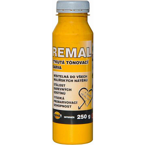 REMAL tonal paint, 0670 ocher, 250 g