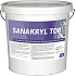 Sanakryl Top waterproofing paint for roofs, gray, 25 kg