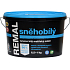 REMAL Snow White high white color for walls, 6.5+1 kg