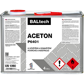 BALTECH Acetone P6401, 4 l
