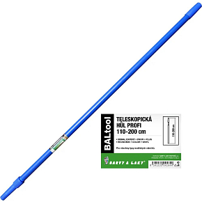 BARVY A LAKY HOSTIVAŘ telescopic pole Profi, length 110 to 200 cm