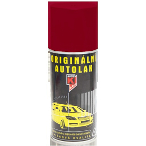 Kwasny Auto-K Color Škoda, original car paint spray, 8302 apollo red, 150 ml
