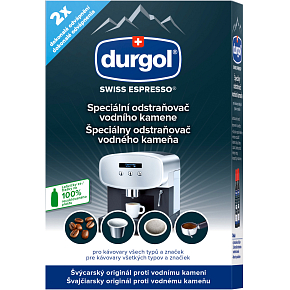 Durgol Swiss Espresso descaler for coffee machines, 2×125 ml Durgol Swiss Espresso descaler for coffee machines, 2×125 ml