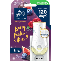 Glade air freshener Electric Berry Festive Kiss, 1 + 20 ml