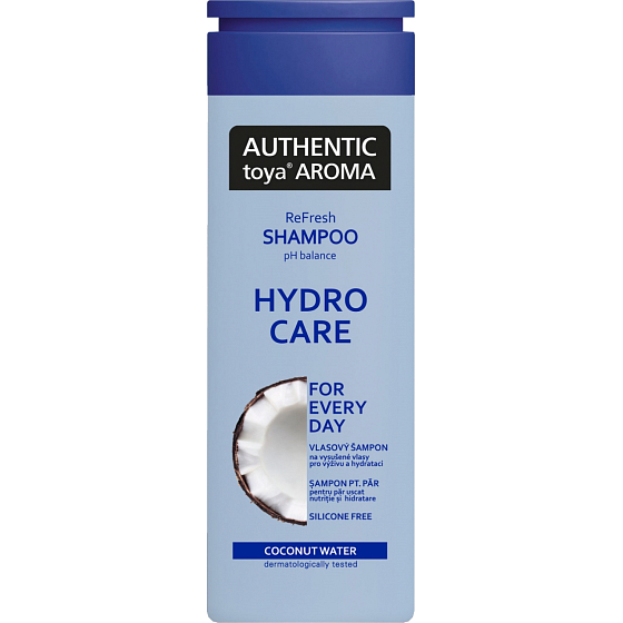 Authentic Toya Aroma Hydro Care Hair Shampoo, 400 ml