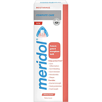 Meridol Complete Care Mouthwash for Sensitive Teeth and Gums 400 ml