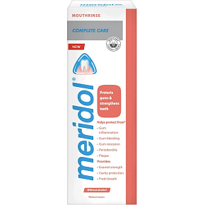 Meridol Complete Care Mouthwash for Sensitive Teeth and Gums 400 ml