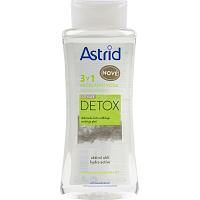 Astrid Citylife Detox 3-in-1 Micellar Water, 400 ml