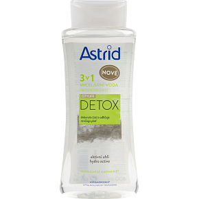 Astrid Citylife Detox 3-in-1 Micellar Water, 400 ml