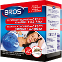 Bros electric mosquito repeller + pads 10 nights