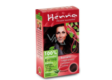 Henna Natural Hair Color Mahogany 119 powder 33 g