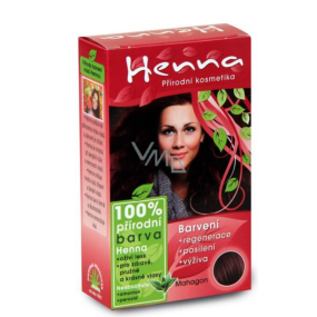 Henna Natural Hair Color Mahogany 119 powder 33 g