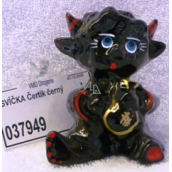 Lima Čertík candle black 1 piece