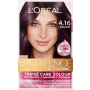 Loreal Excellence Creme 4.16 brown red-violet hair color