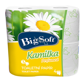 Big Soft Camilla Perfumed Toilet Paper 160 pieces 3 ply 4 pieces