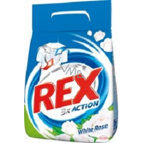 Rex 3x Action White Rose detergent for white and permanent color laundry 20 doses 2 kg
