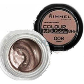 Rimmel London Color Mousse Eyeshadow Foam 008 lasts for 8 hours!