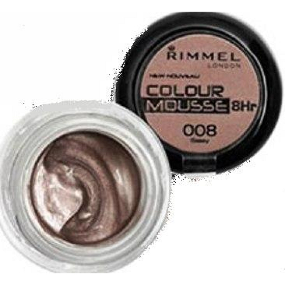 Rimmel London Color Mousse Eyeshadow Foam 008 lasts for 8 hours!