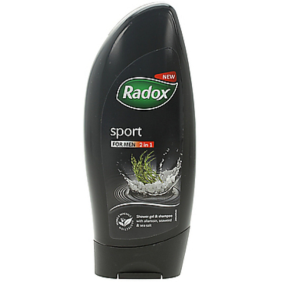 Radox Sport 2 in 1 shower gel for men 250 ml