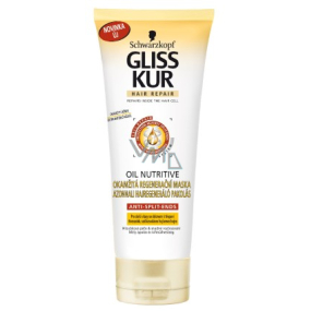Gliss Kur Oil Nutritive Instant Hair Mask 200 ml