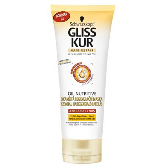 Gliss Kur Oil Nutritive Instant Hair Mask 200 ml