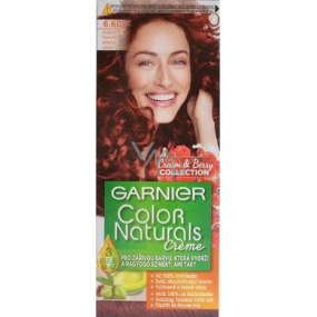 Garnier Color Naturals hair dye 660 pomegranate red