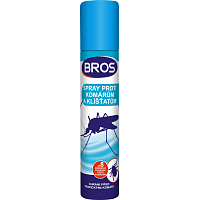 Bros Mosquito and Tick Spray, 90 ml
