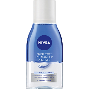 Nivea Eye make-up remover Two-phase eye and make-up remover, 125 ml