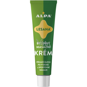 Alpa Lesana herbal massage cream 40 g