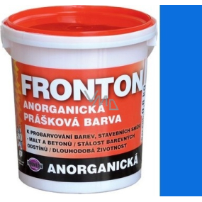 Fronton Inorganic Powder Paint Blue for indoor and outdoor use 800 g