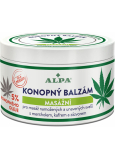 Alpa Hemp massage balm with hemp oil 250 ml