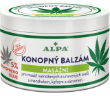 Alpa Hemp Balm Massage with Hemp Oil 250 ml