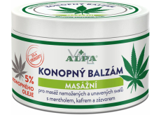 Alpa Hemp massage balm with hemp oil 250 ml