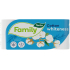 This Family Cotton Whiteness toilet paper white 2 ply 150 pieces 8 pieces