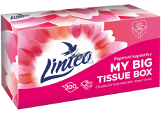 Linteo Satin Paper Handkerchiefs 2 ply 200 pcs