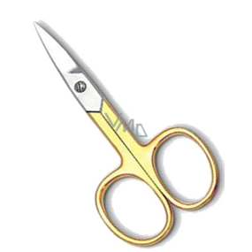 Natalia Angers Manicure scissors straight gilded 503