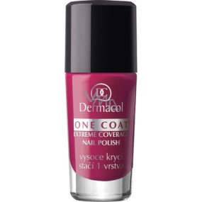 Dermacol One Coat Extreme Coverage Nail Polish nail polish 114 10 ml