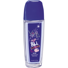 B.U. Fancy Cinderella perfumed deodorant glass for women 75 ml