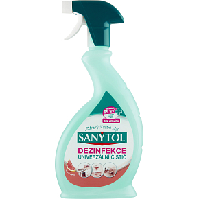 Sanytol disinfectant universal cleaner spray with grapefruit scent, 500 ml