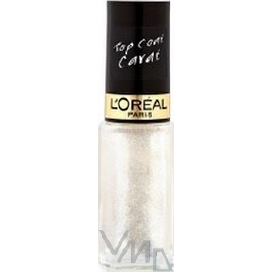 Loreal Color Riche Top Coat Carat Nail Polish 912 Diamond Carat 5 ml