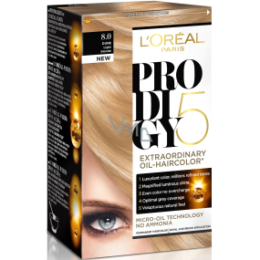 Loreal Paris Prodigy 5 Hair Color 8.0 Light Blond