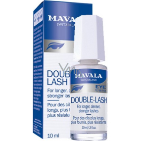 Mavala Eye Care Double Lash Nutrition for Longer, Thicker and Bulky Eyelashes 10 ml