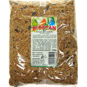 Biostan Feed for Andulky 500 g
