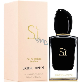 Giorgio Armani Sí Eau de Parfum Intense perfumed water for women 50 ml